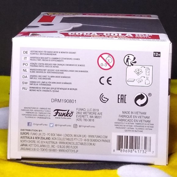 Coca Cola Polar Bear Coca Cola Ad Icons Funko Pop 58 NIB - Picture 3 of 4